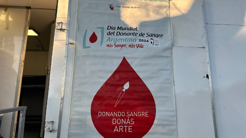 JORNADA DE DONACIÓN DE SANGRE EN LA CIUDAD DE LARROQUE