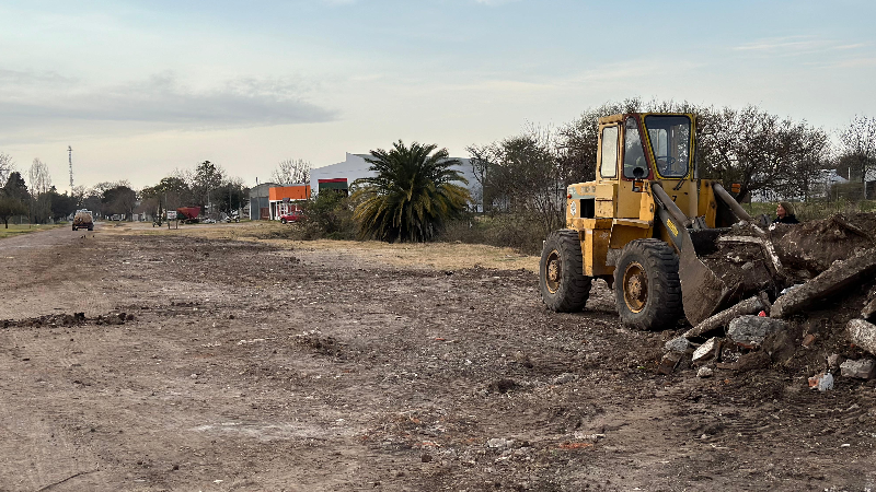 MANTENIMIENTO EN LOS ACCESOS A LA CIUDAD