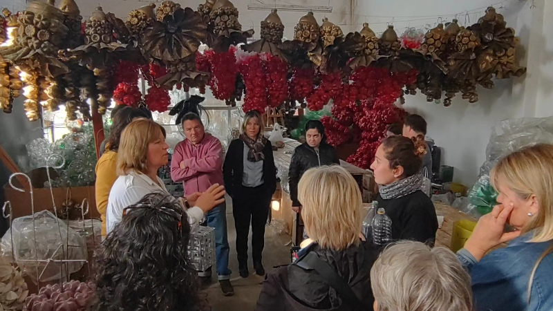 VÍSPERAS NAVIDEÑAS EN LARROQUE