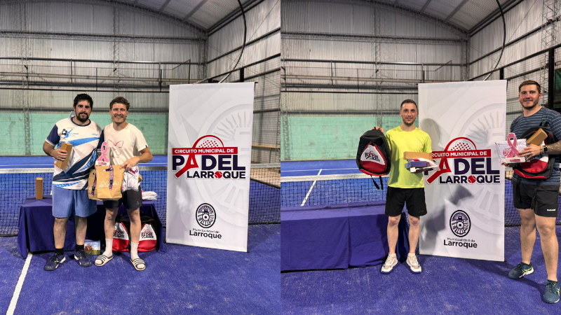 QUINTA FECHA DEL CIRCUITO MUNICIPAL DE PADEL 2024