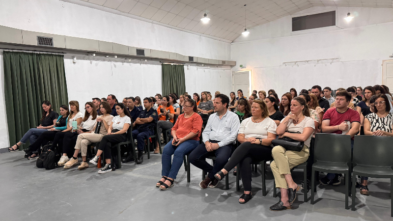 JORNADA SOBRE ABUSO SEXUAL INFANTIL Y VIOLENCIAS; ABORDAJE DESDE EL ÁMBITO LEGAL