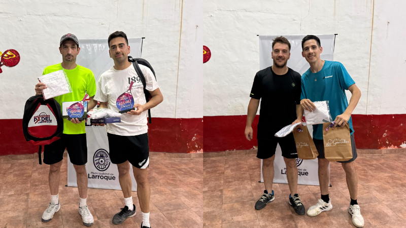 SEXTA FECHA DEL CIRCUITO MUNICIPAL DE PADEL