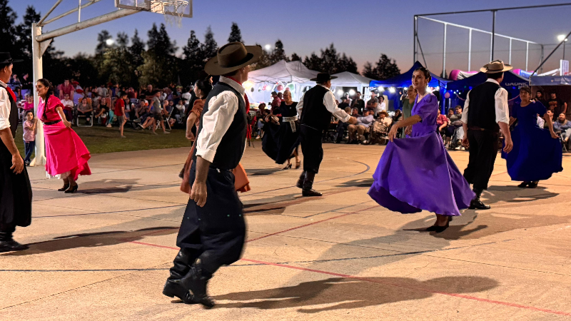 FIESTA DE LA TRADICIÓN EN LARROQUE