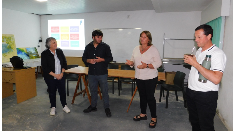 ENCUENTRO EN LARROQUE PARA ABORDAR LOS DESAFÍOS EN LA GESTIÓN INTEGRAL DE RESIDUOS SÓLIDOS URBANOS (GIRSU)