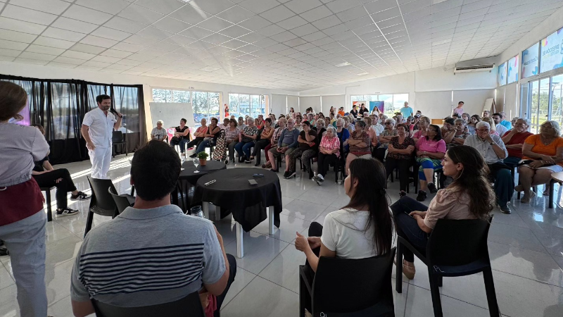 ÉXITO EN LA JORNADA DE CONCIENTIZACIÓN POR EL MES DE LA DIABETES EN LARROQUE