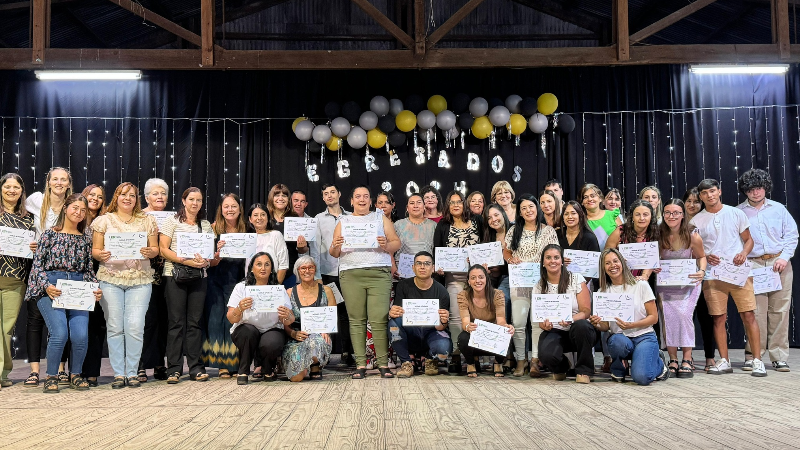 ACTO DE COLACIÓN DE LOS CENTROS LABORALES PARA JÓVENES Y ADULTOS