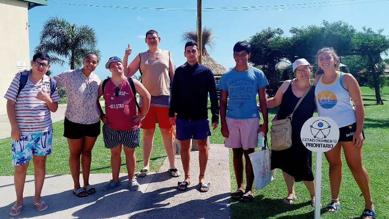 COMENZARÓN LAS CLASES DE DEPORTE ADAPTADO EN LA PILETA 🏊‍♀️