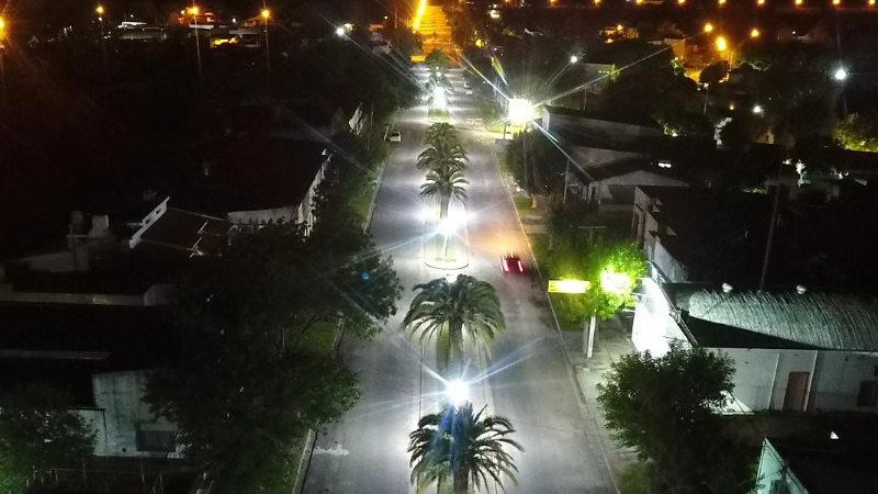 AVANZAMOS EN EL PLAN DE MODERNIZACIÓN DE LA ILUMINACIÓN EN LARROQUE