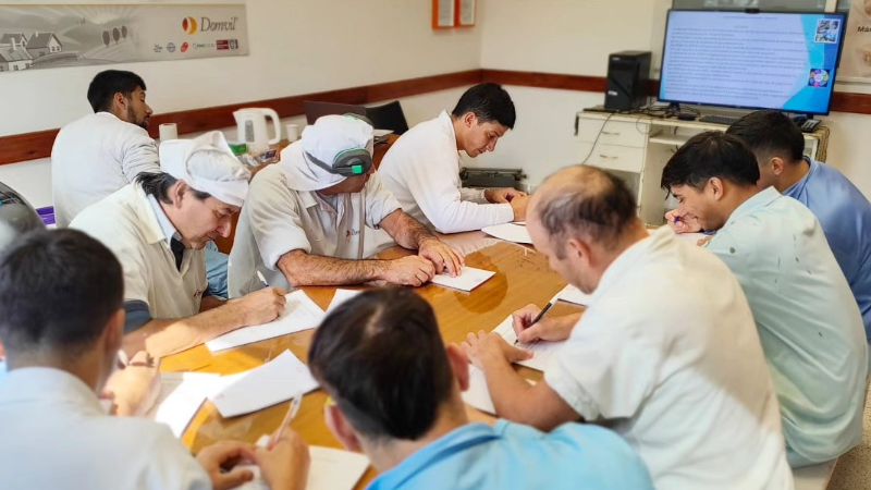 PRIMER CURSO MANIPULACIÓN DE ALIMENTOS EN EL FRIGORÍFICO DOMVIL