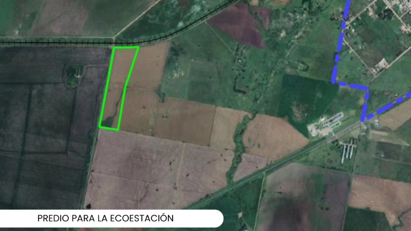 DOS PASOS FIRMES HACIA EL DESARROLLO: ECOESTACIÓN Y EL PARQUE INDUSTRIAL CON AVANCES CONCRETOS.