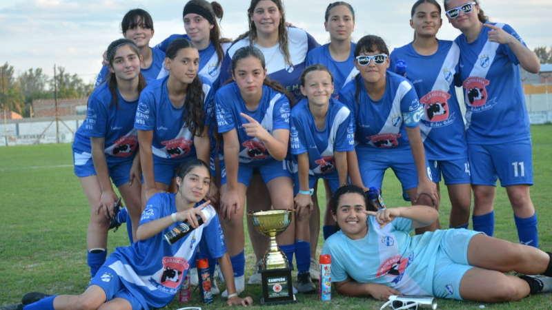 ¡LAS CHICAS CAMPEONAS!