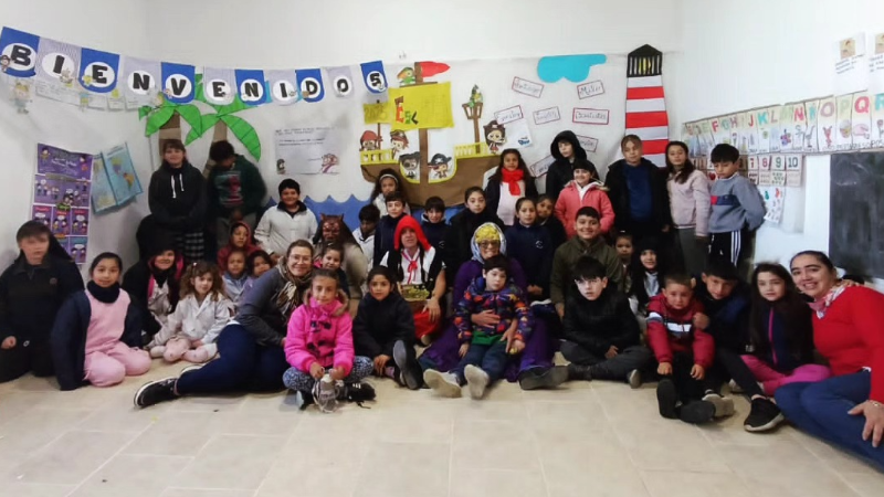 EL TALLER CUENTOS MÁGICOS DE ANAF BRILLÓ EN LA MARATÓN DE LECTURA